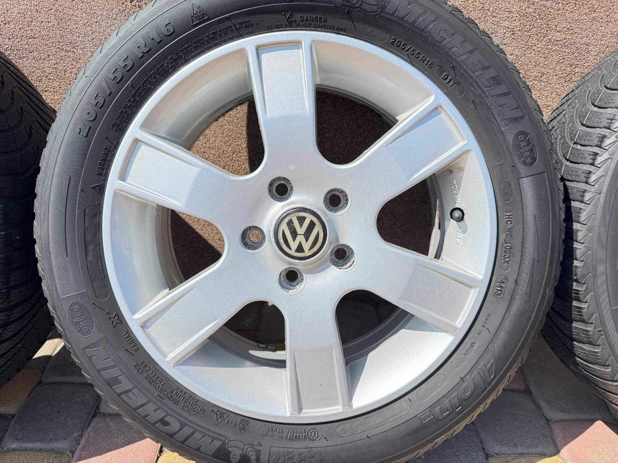 Тітанові діски Dezentts 5*112 R16 -Audi-Scoda-VW-Seat