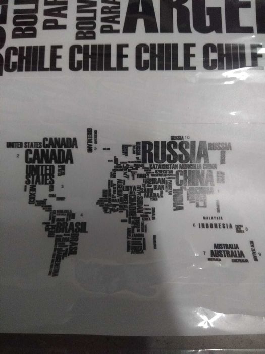 Autocolantes novo 90 por 60 cm