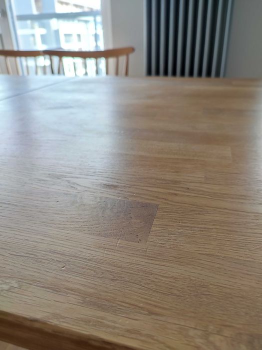 Stół Dębowy - 160(205)x90 cm