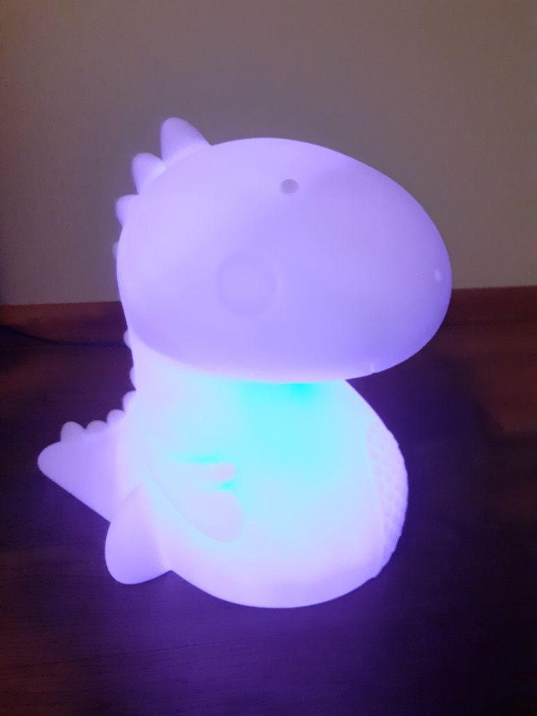 Lampka led dinozaur