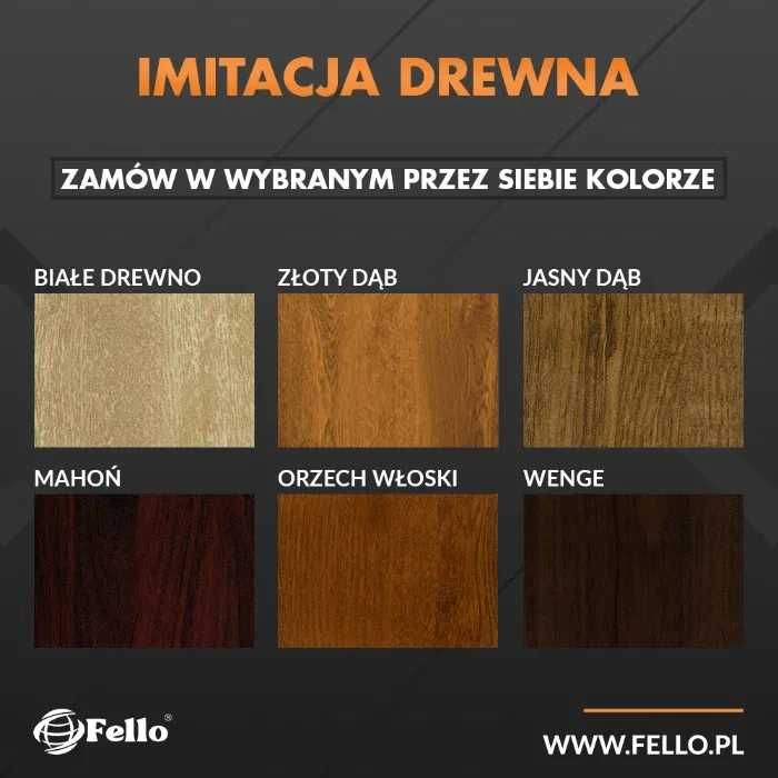 Profil aluminium prostokąt 80x60 surowy hurt detal alu wymiar wysyłka
