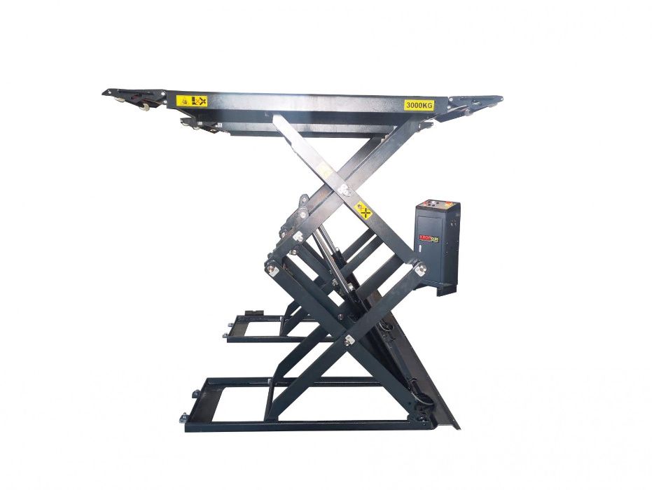 Elevador de Tesoura Hidráulico 3T KROFTOOLS ref. 809815