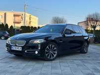 BMW Seria 5 F11 525d Xdrive komforty Nowy Rozrząd !!! Panorama Orginał !