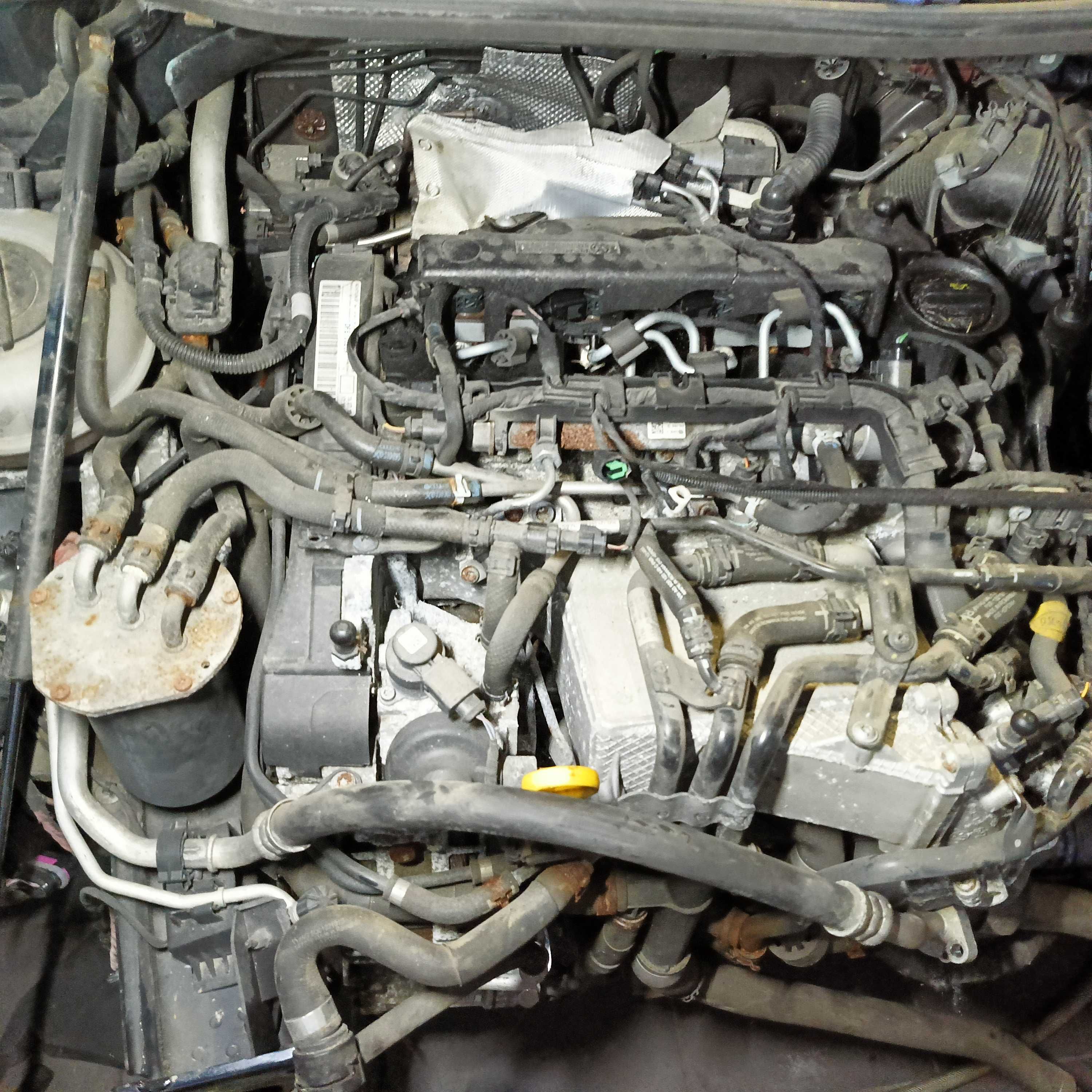 Silnik 2.0 tdi 150ps DFEA DFGA
