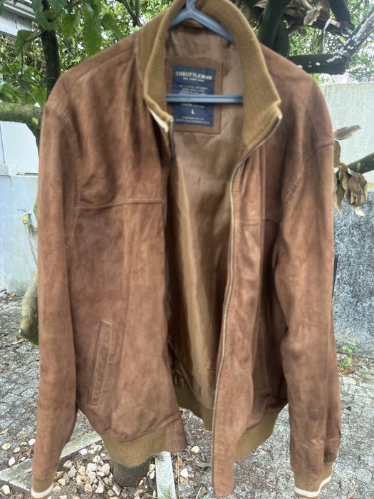 Casaco Homem marca Throttleman