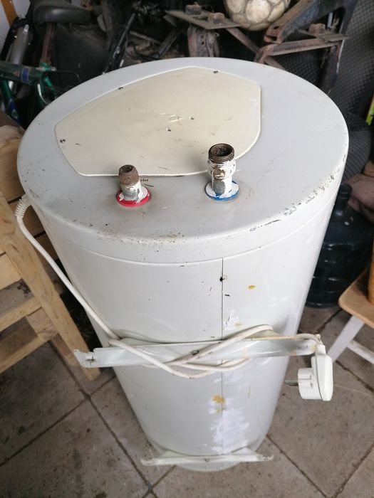 Bojler, zbiornik na wode