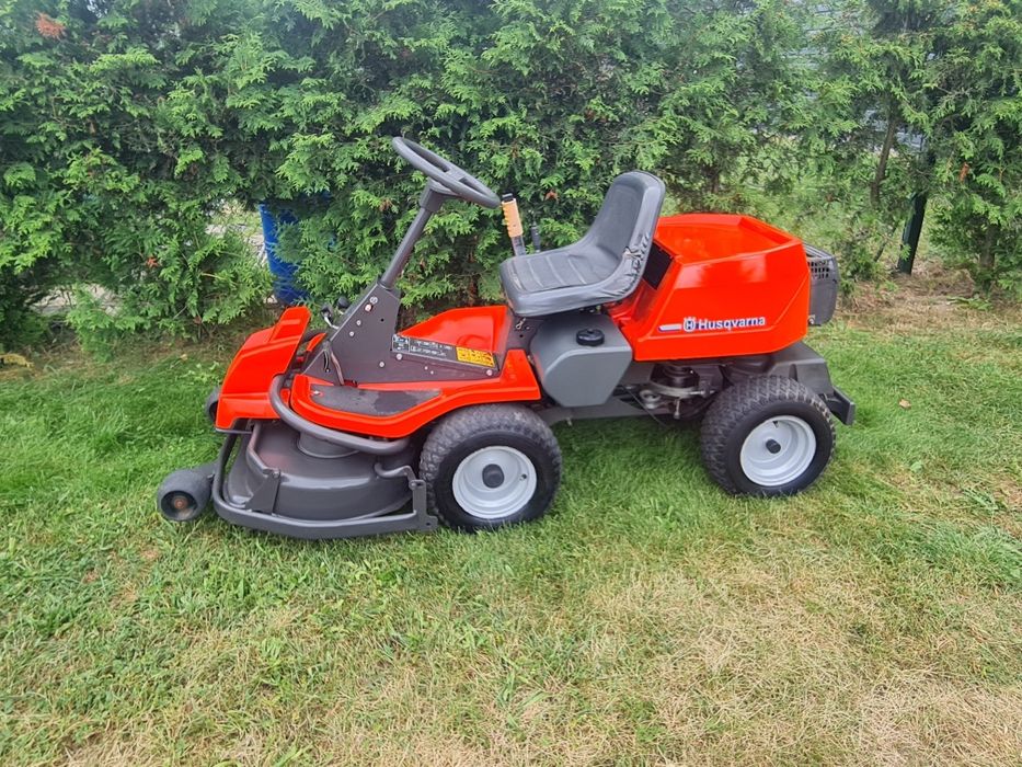 Traktorek kosiarka HUSQVARNA RIDER 17.5km hydrostatic mulczer serwis