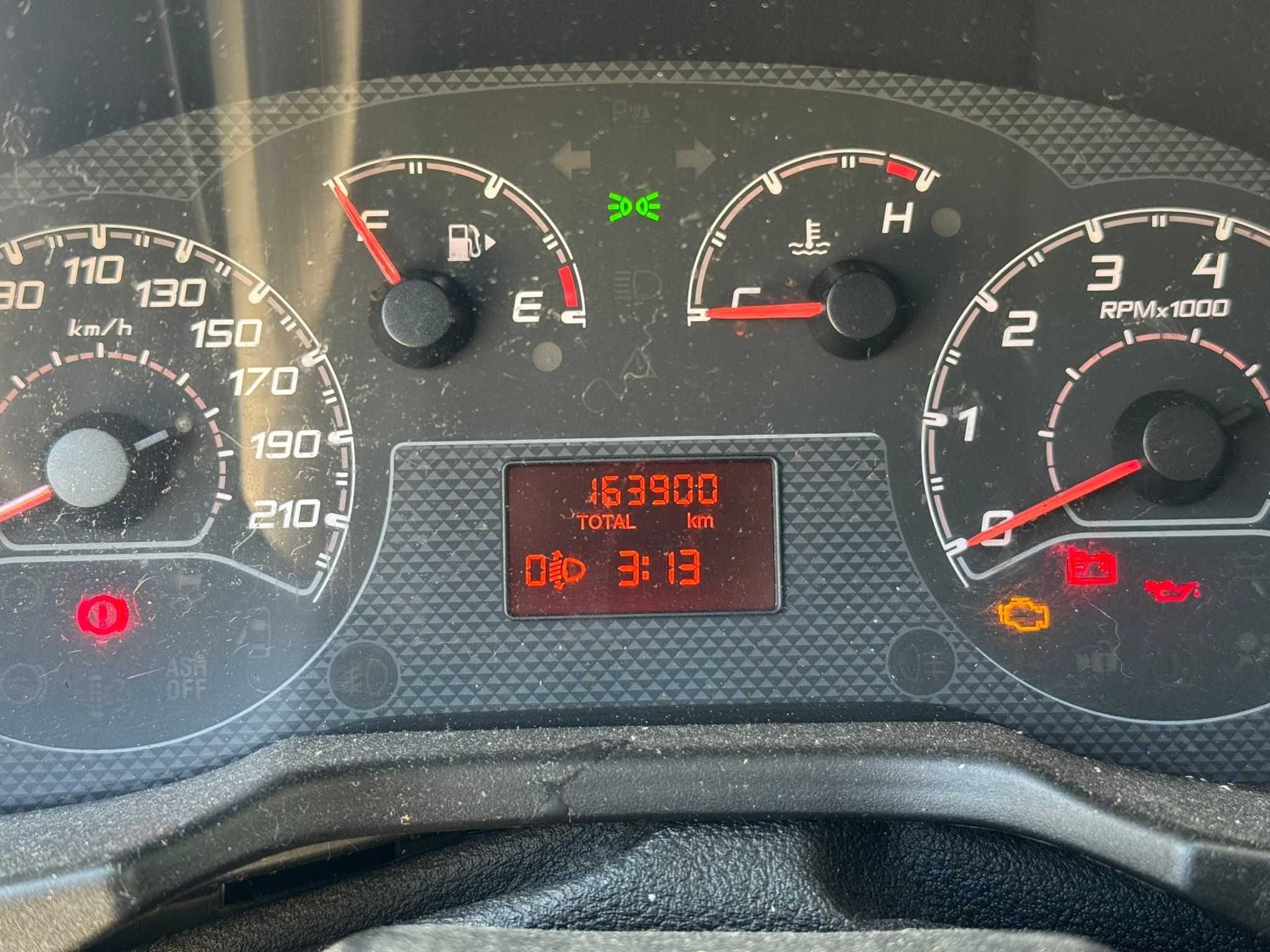 Fiat Fiorino 2019r.