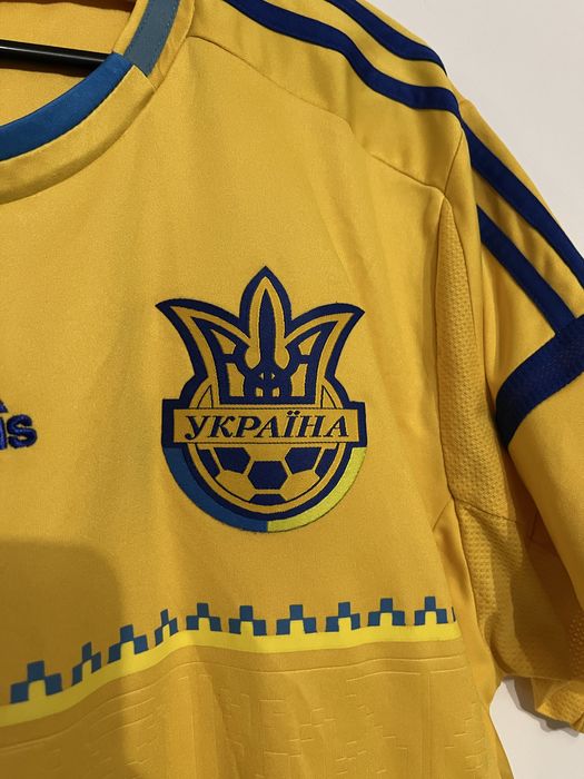 Koszulka adidas Ukraina 2012/2014