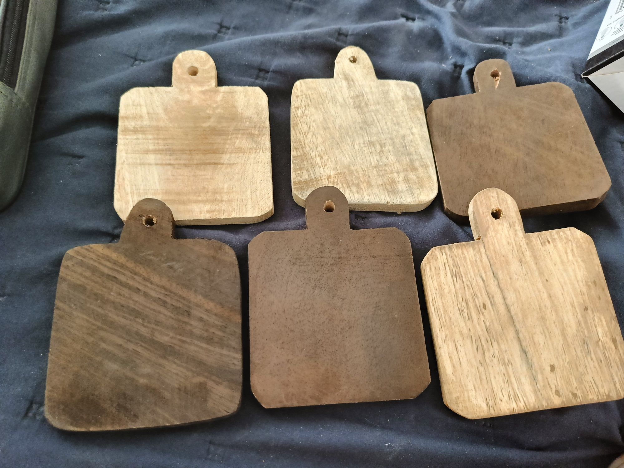 Deseczki drewniane pod szklanke