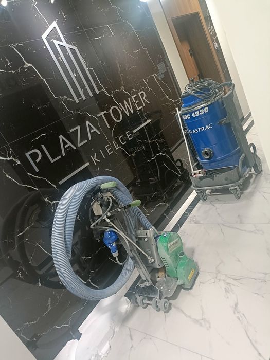 Frezowanie podłogowe