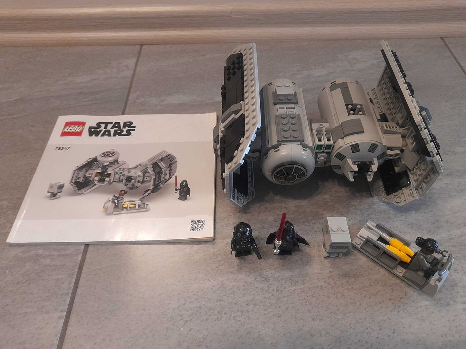 Lego Star Wars bombowiec 75347