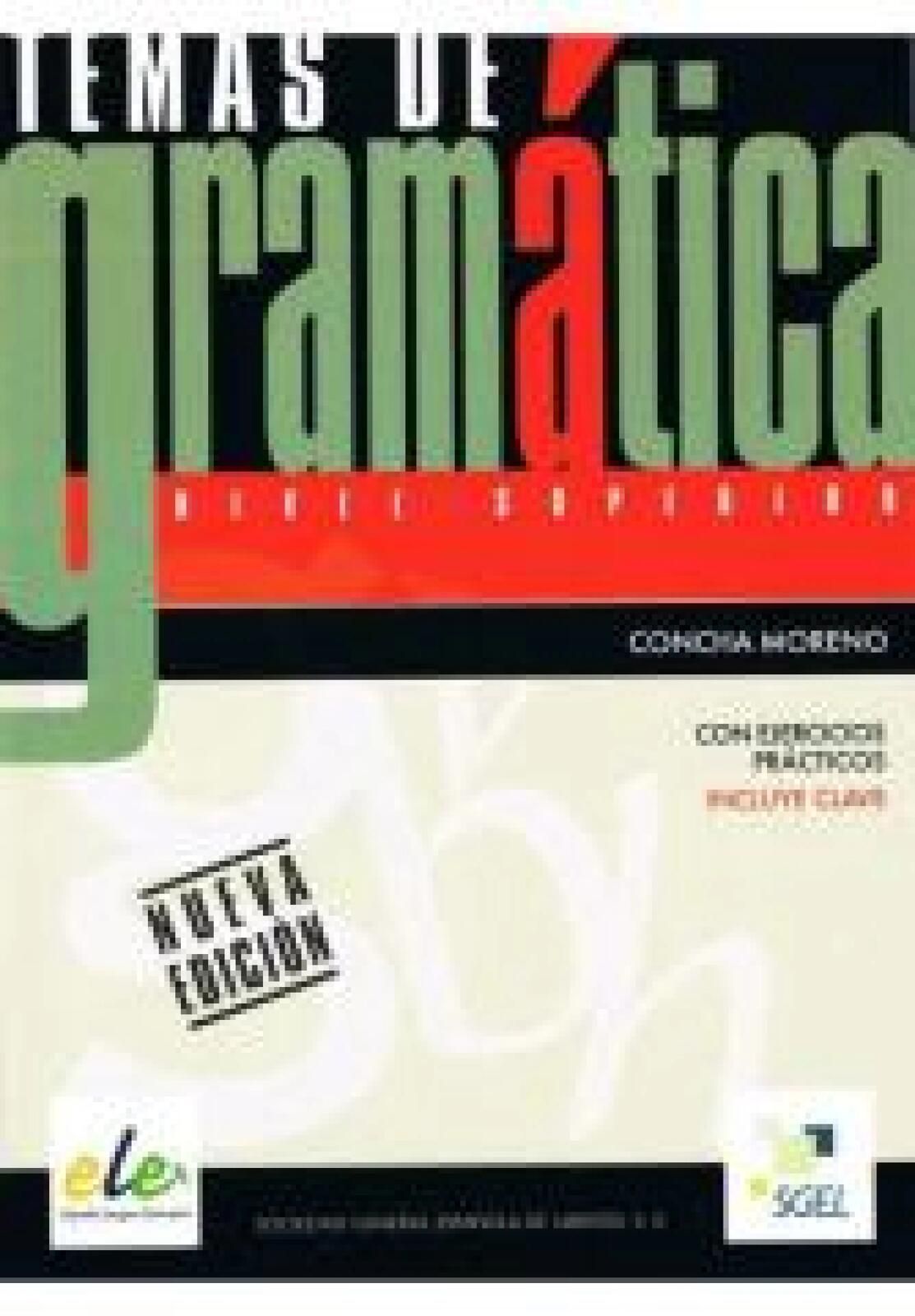 Temas de gramatica con ejercicios practicos.