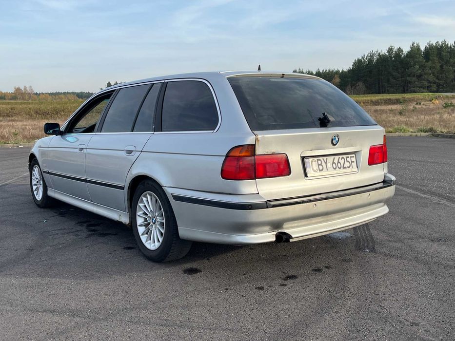 BMW E39 530d Automat