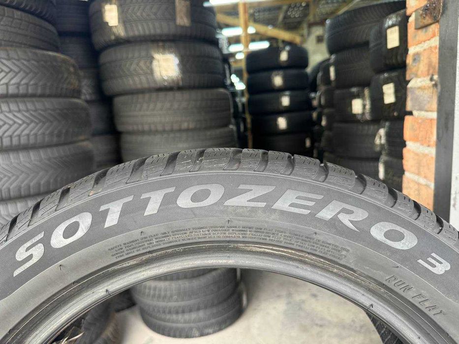 Шини зимові 245/50 R19 PIRELLI WINTER SOTTOZERO 3 RUN FLAT 6mm