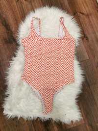 Strój kąpielowy kostium kąpielowy jednoczęściowy rozmiar 42 XL bikini