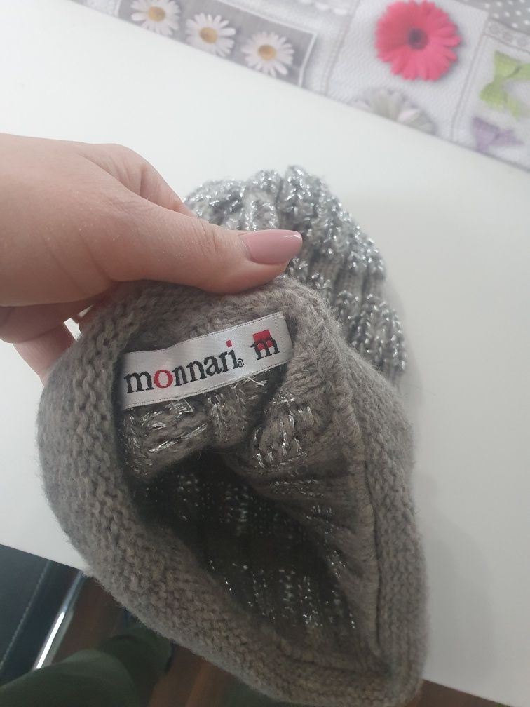 Nowa elegancka czapka Monnari