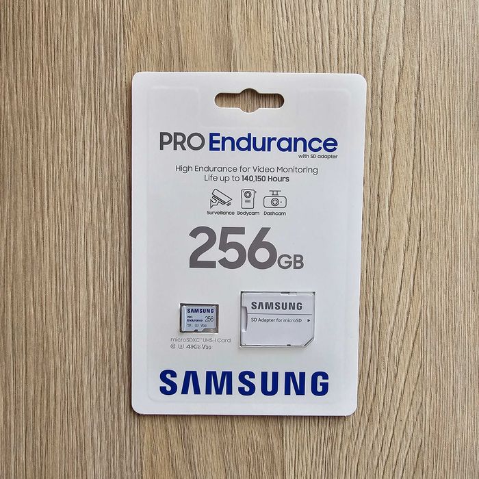 Samsung karta pamięci microSD PRO Endurance 256GB - NOWA