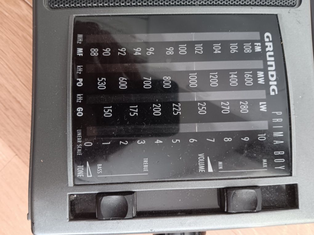 Radio Grundig prima boy 75L