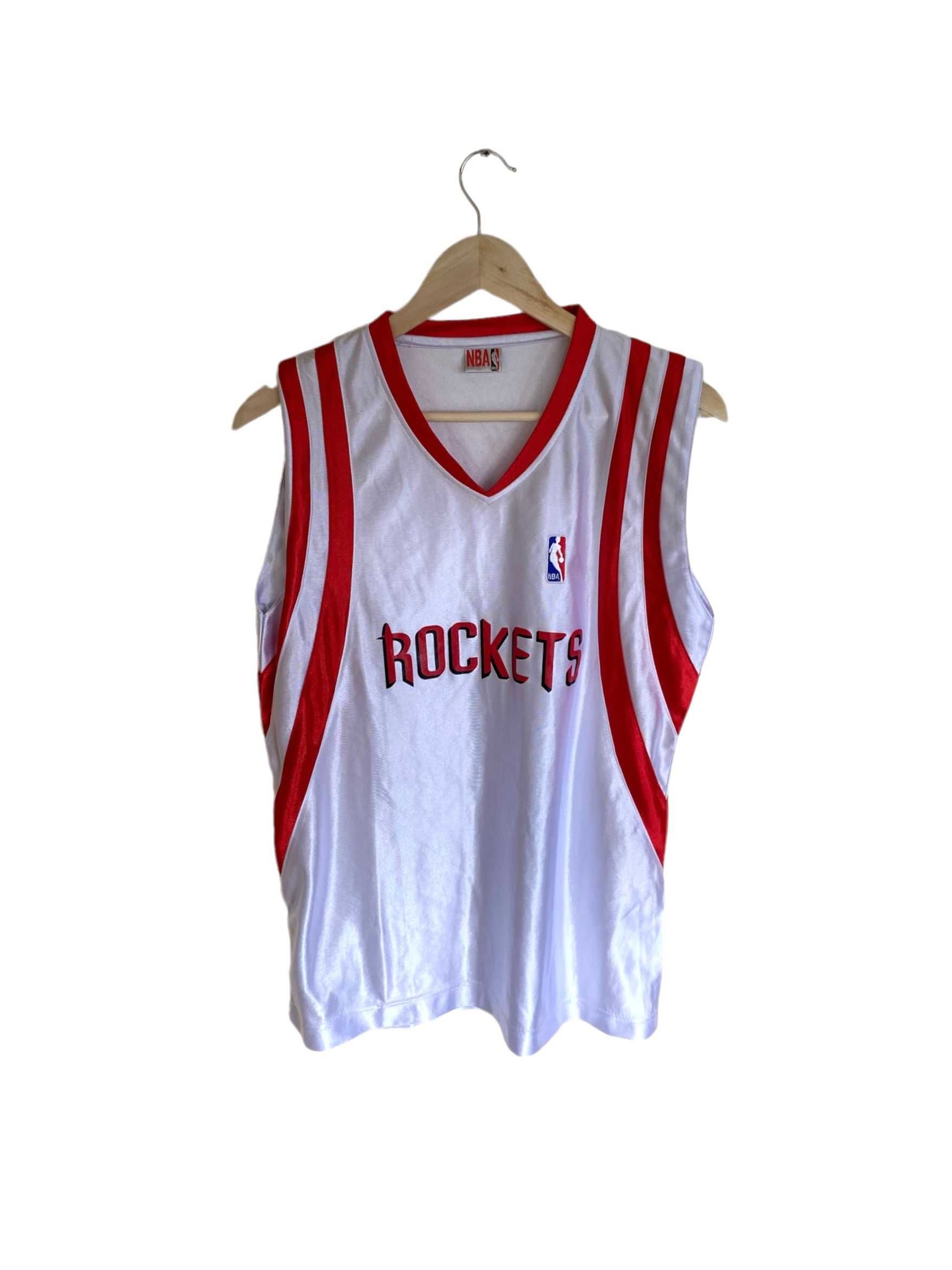 Houston Rockets NBA jersey, rozmiar L, stan bardzo dobry