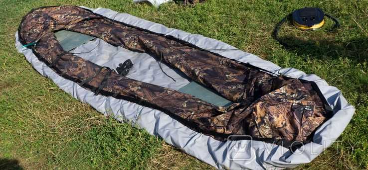 2-3 местная надувная байдарка Налим-225