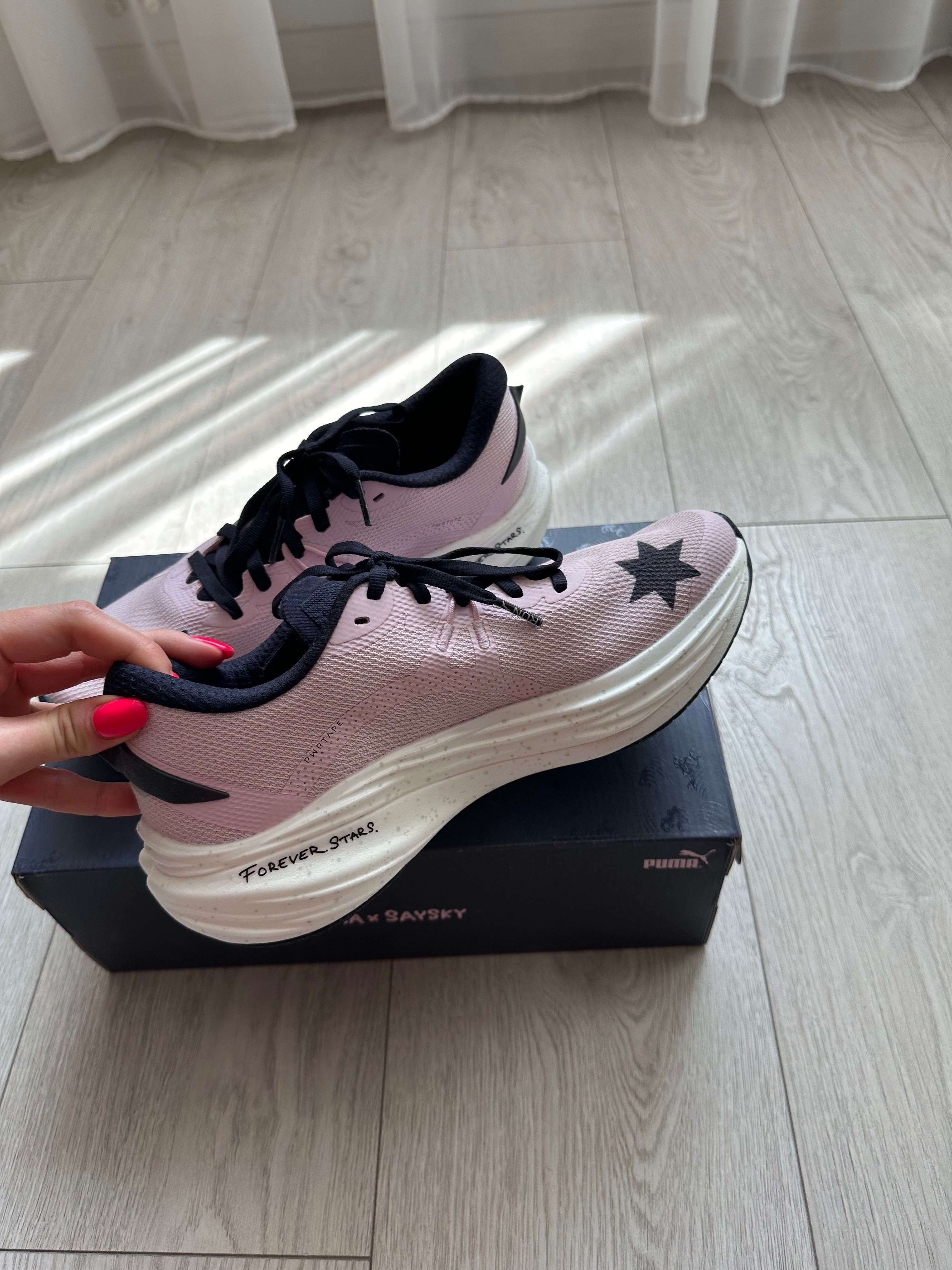 200 zł taniej! Nowe buty do biegania Deviate NITRO 3 PUMA x SAYSKY