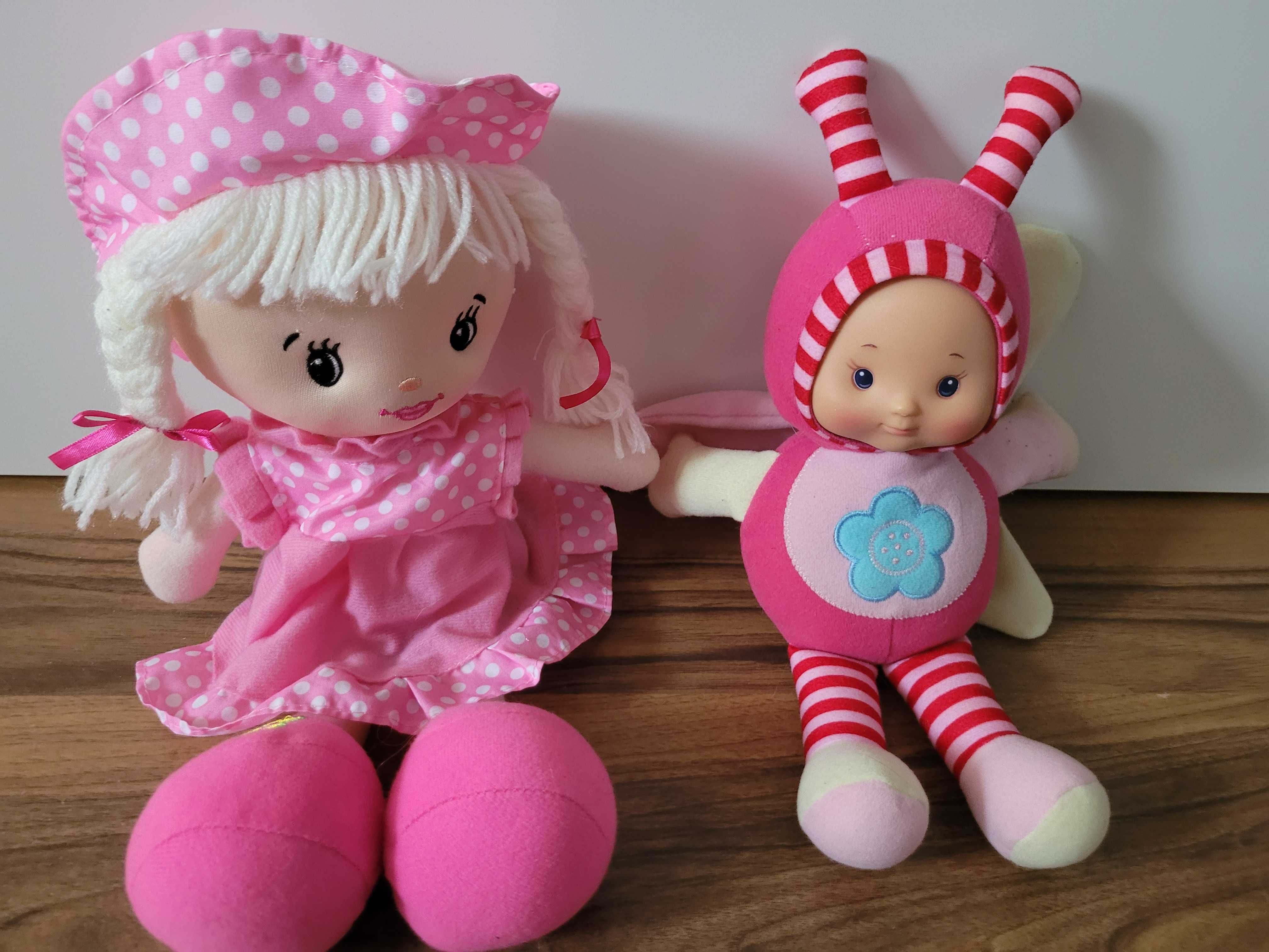 Wróżka szmaciana lalka dla dziewczynki różowa dla dzieci laleczka
