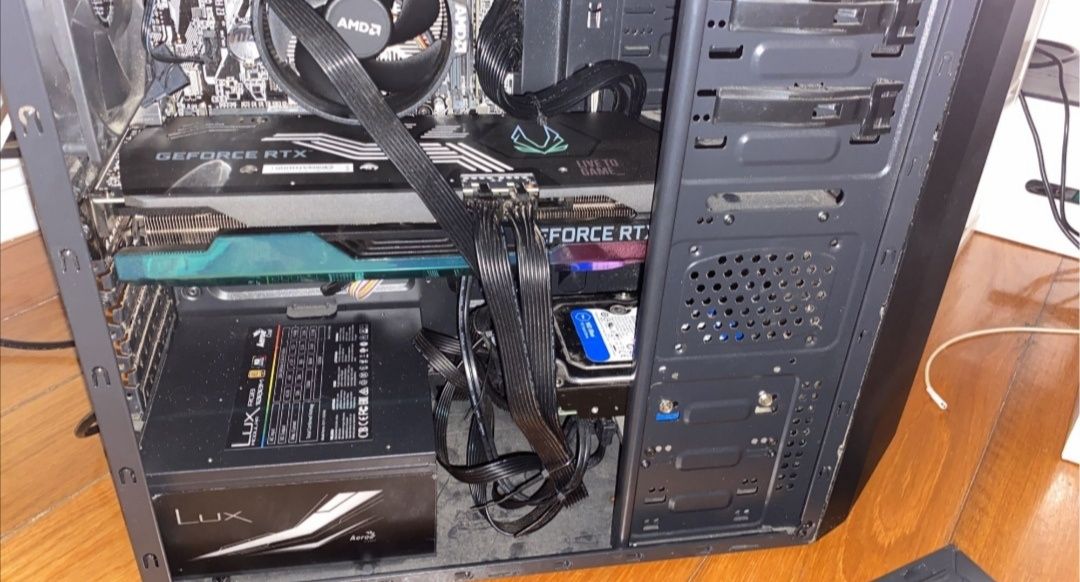 TROCO/VENDO 5 1600 rtx 3080 zotac