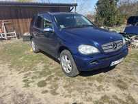 Sprzedam Mercedes ML W163 4.0 CDI