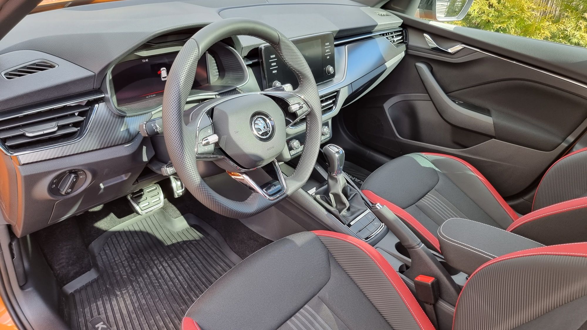 Limitowana edycja! Skoda Kamiq Monte Carlo Automat 2023 cesja