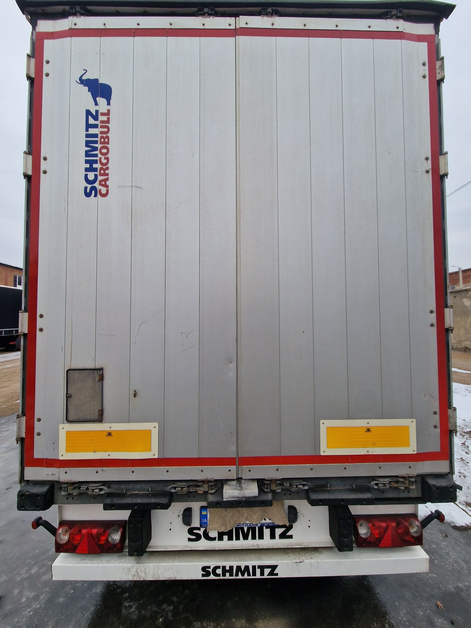 Напівпричеп Schmitz Cargobull