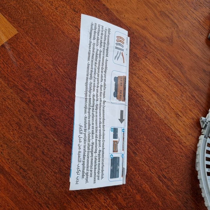 Fisher-Price Tomek i Przyjaciele rozkładany zestaw GXH08