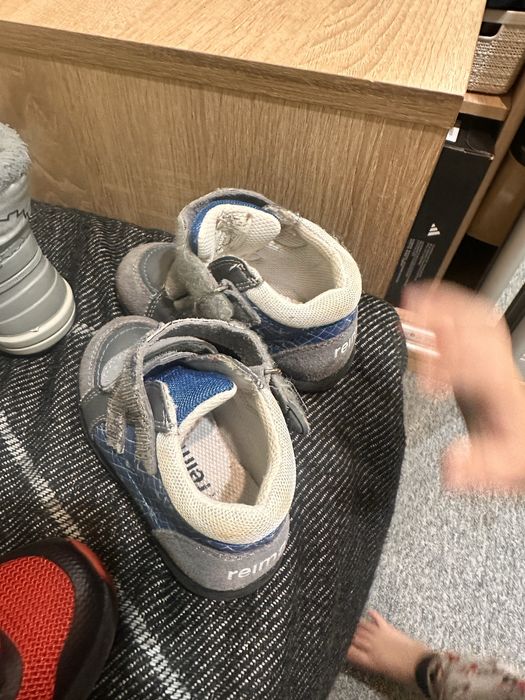 Дитячі чобіки 21розмір рейма