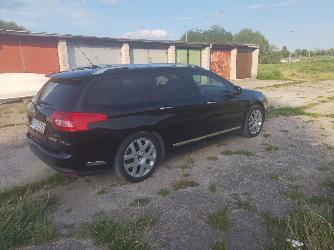 Citroen C5 2.0HDI 136KM automat