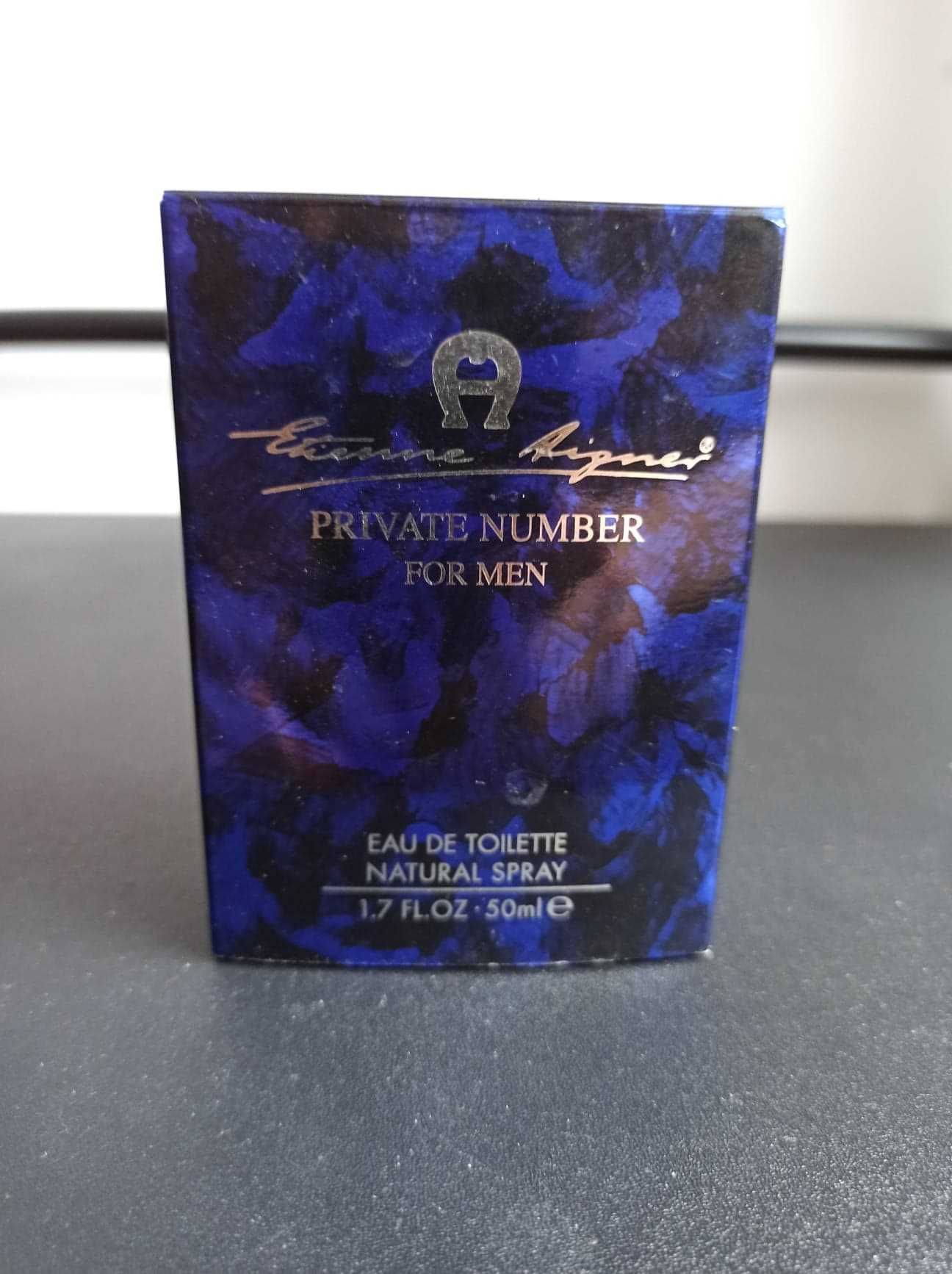 Aigner Etienne Private Number EDT woda toaletowa