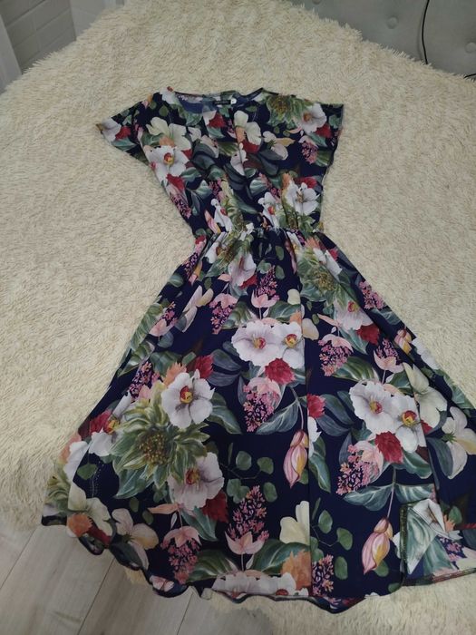 ~Літня квіткова сукня~