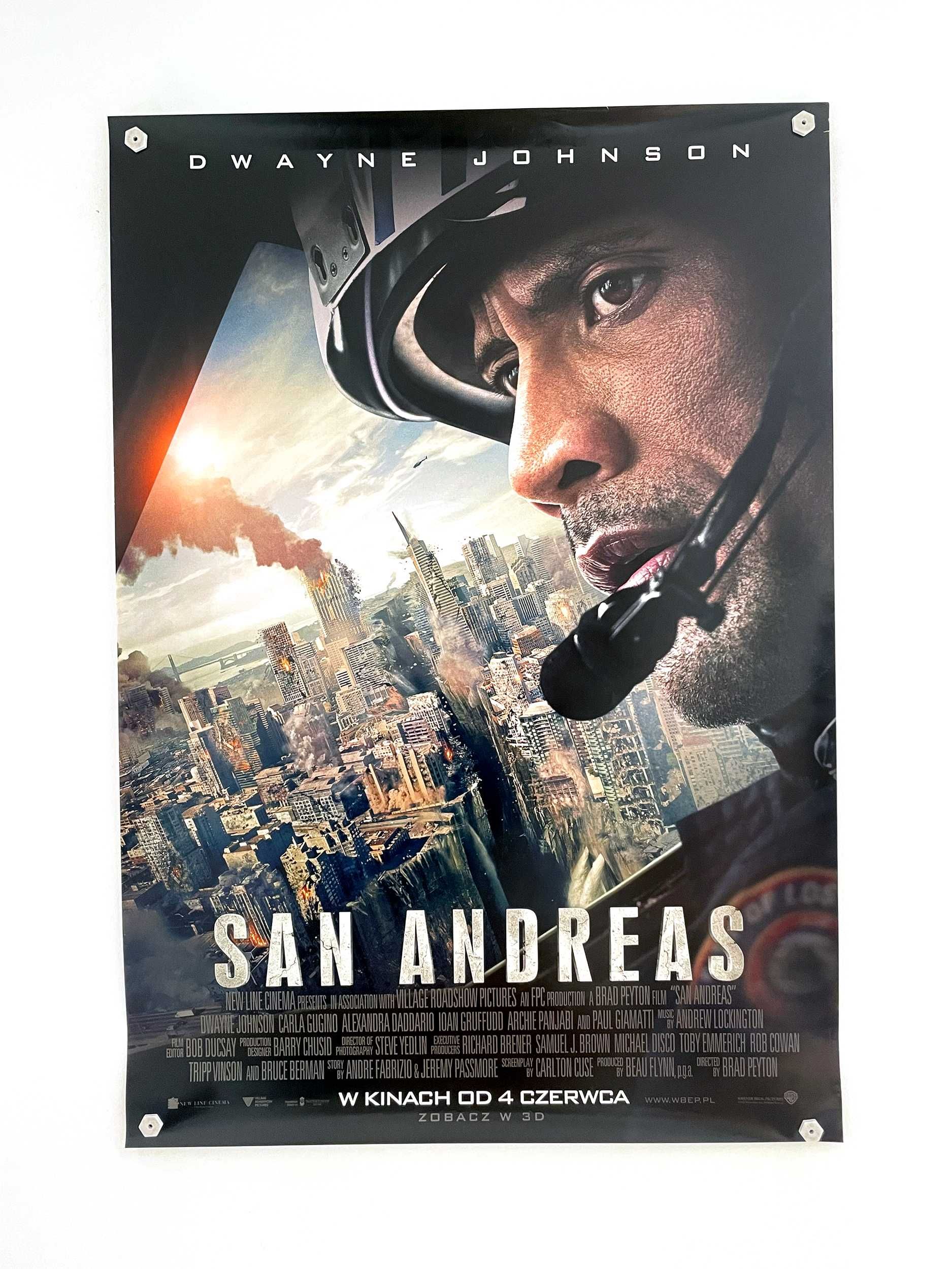 San Andreas / Plakat filmowy