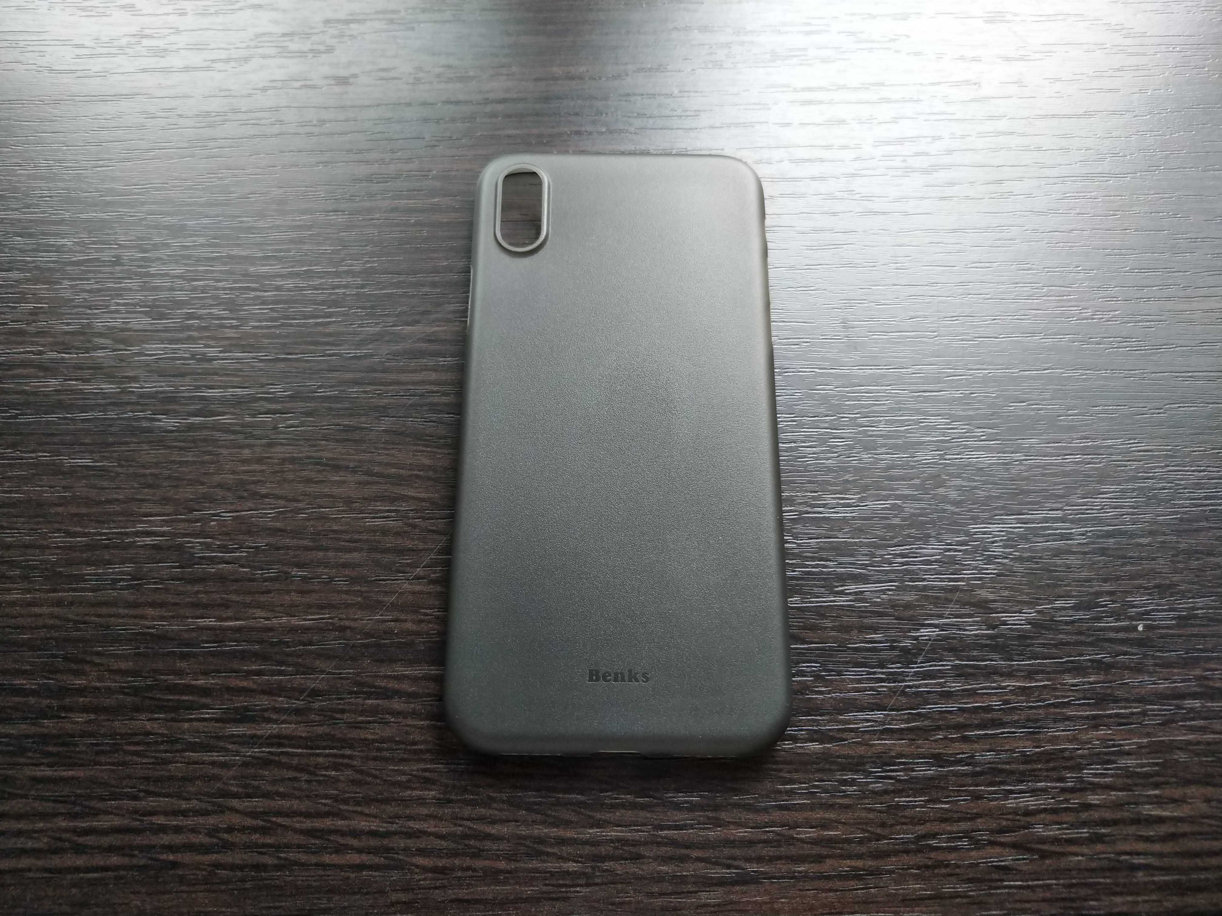Benks новый фирменный ультратонкий чехол для iPhone X XR