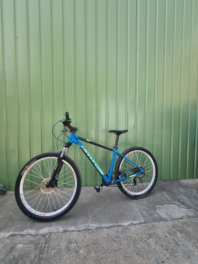 Продам обмен велосипед cannondale trail 6.