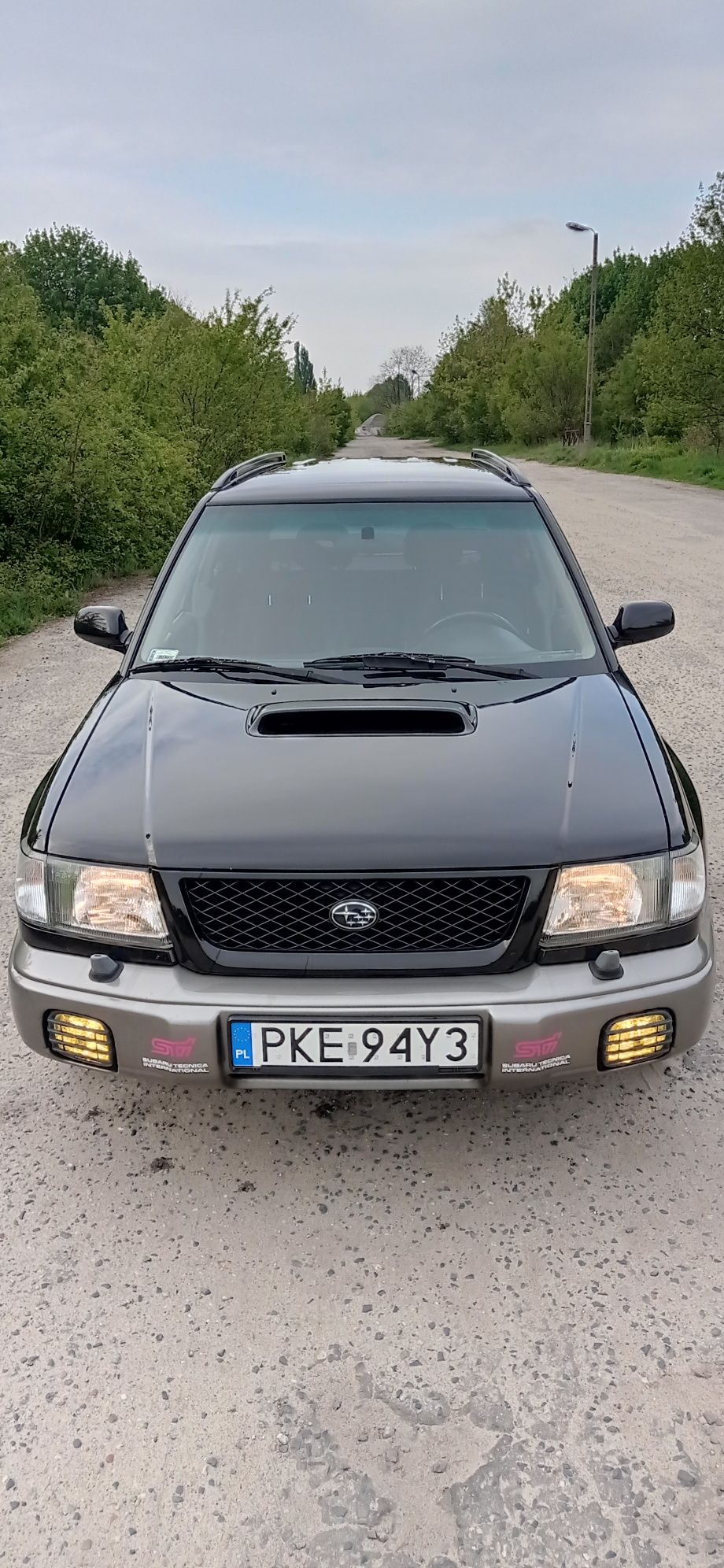 Subaru Forester S-turbo