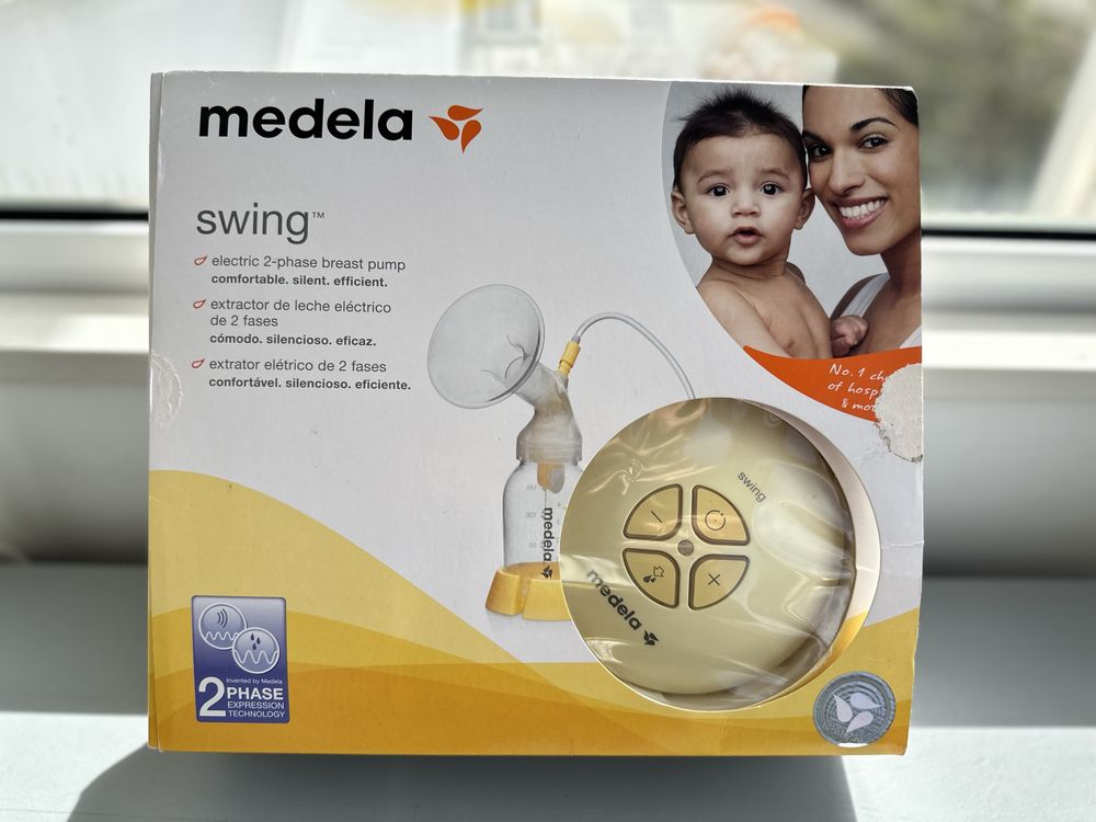 Bomba de Amamentação Eléctrica MEDELA