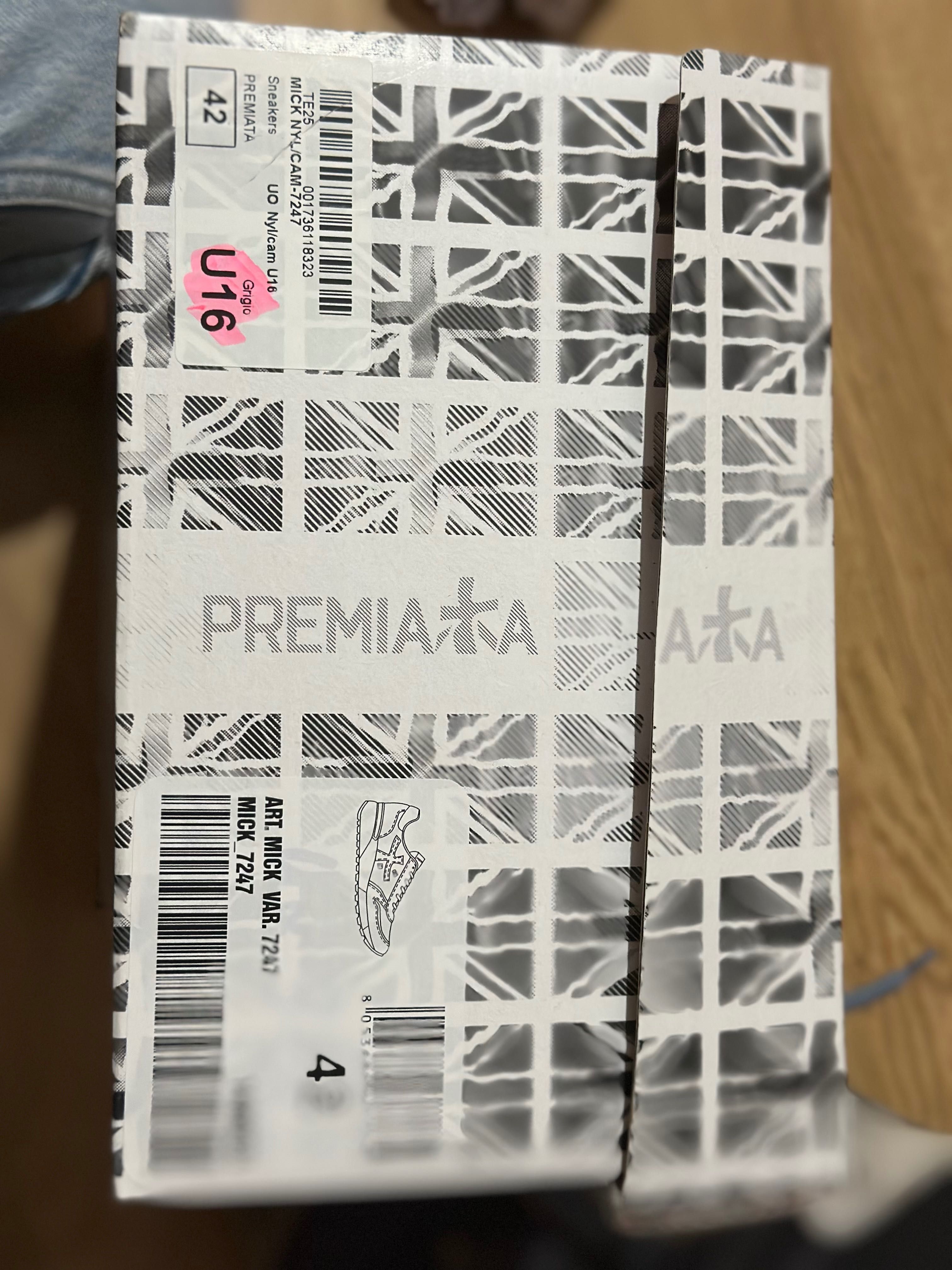 Premiata Оригінал з Італії