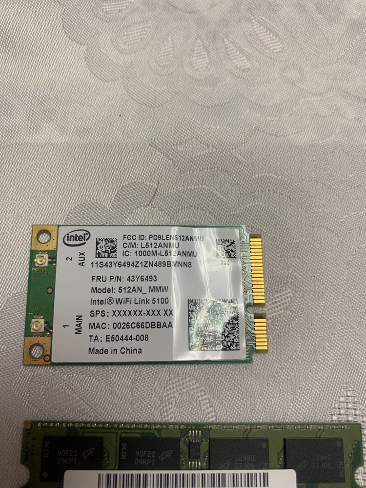 Pamięć Ram 2GB PC-3