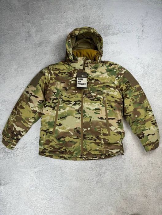 Куртка зима    gray koyote multicam olive