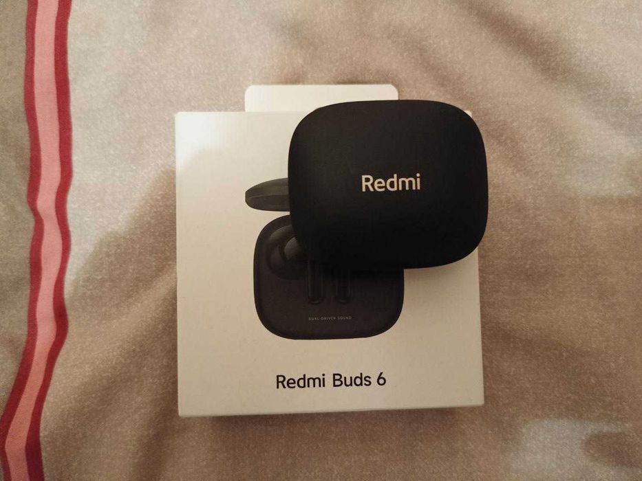 Навушники Redmi Buds 6 Black