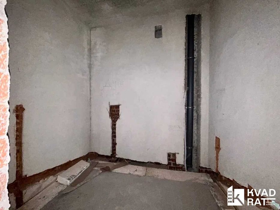 Продається 1-кімнатна квартира в ЖК Козацький на стадії здачі.