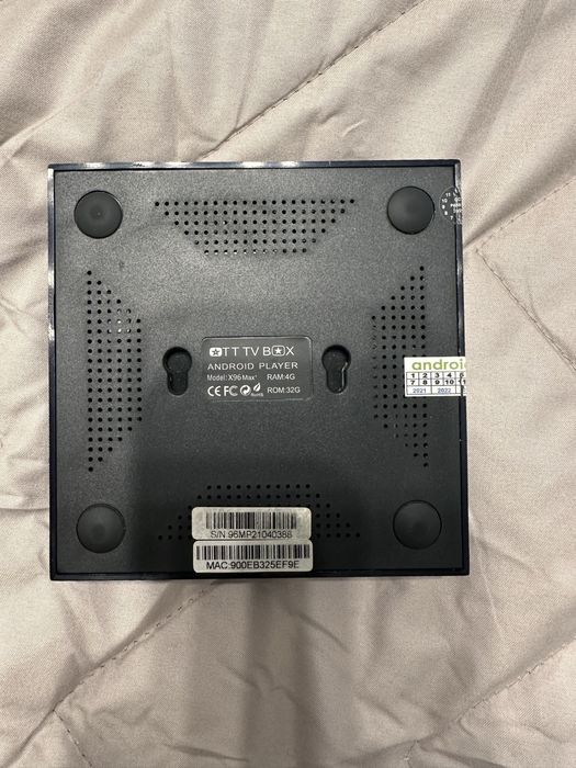 Smart TV приставка X96 Max plus 4/32 Gb