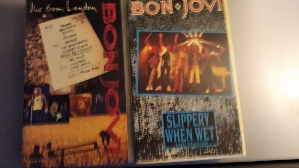 Bon Jovi - 2 VHS