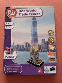 Nowe puzzle 3D One World Trade Centre play tive