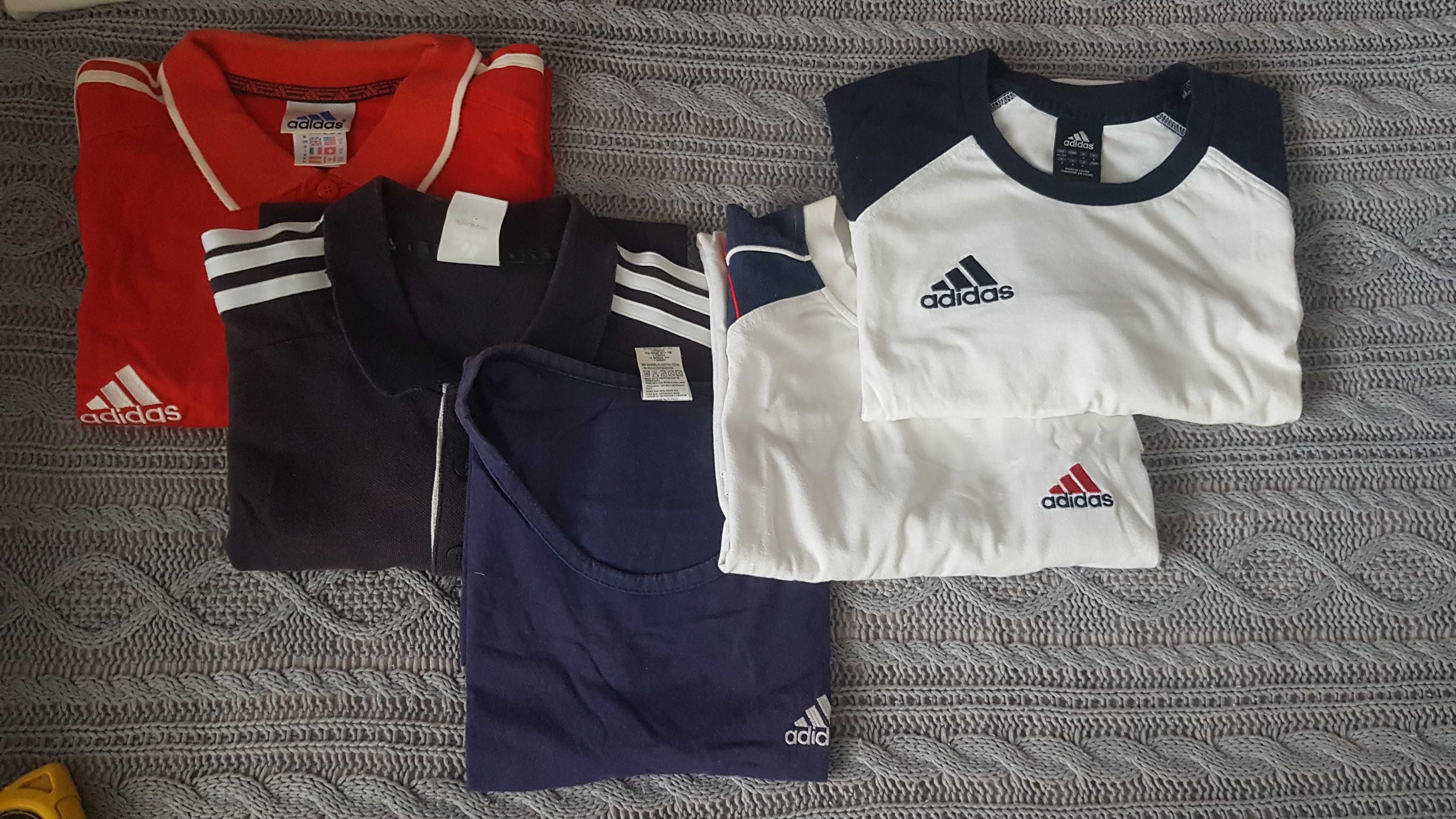 Adidas zestaw koszulek S/M okazja!